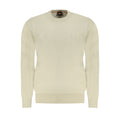 Hugo Boss Beige Cotton Men's Sweater - Eljoys Fashion 