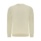Hugo Boss Beige Cotton Men's Sweater - Eljoys Fashion 