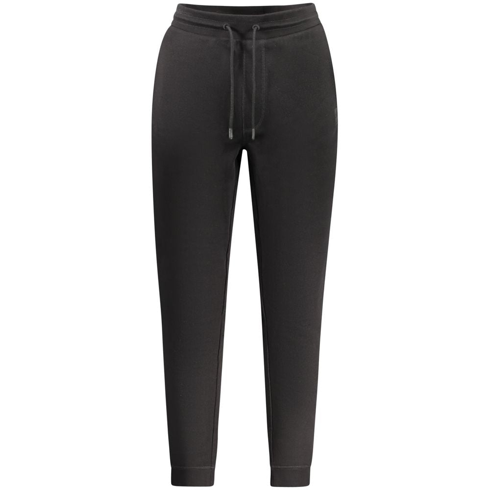 Hugo Boss Black Cotton Men's Trouser - Eljoys Fashion 
