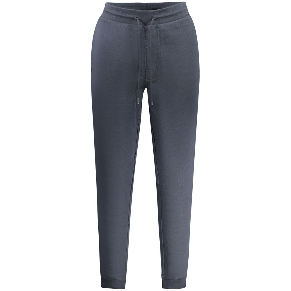 Hugo Boss Blue Cotton Men's Trouser - Eljoys Fashion 
