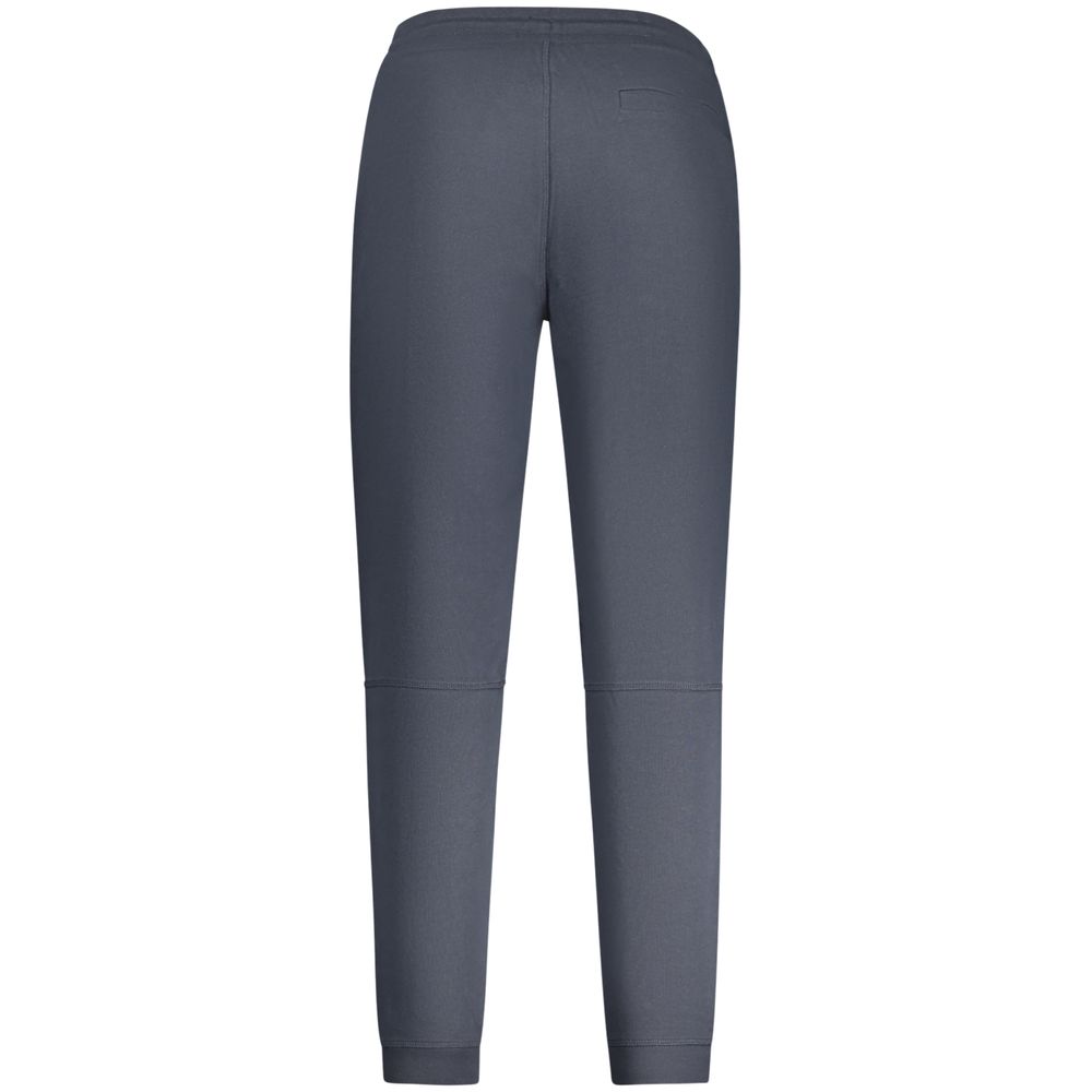 Hugo Boss Blue Cotton Men's Trouser - Eljoys Fashion 