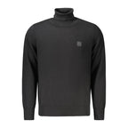 Hugo Boss Black Wool Men's Sweater - Eljoys Fashion 