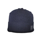 Hugo Boss Blue Wool Men's Cap - Eljoys Fashion 