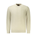Hugo Boss Beige Cotton Men's Sweater - Eljoys Fashion 