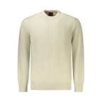 Hugo Boss Beige Cotton Men's Sweater - Eljoys Fashion 