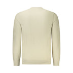 Hugo Boss Beige Cotton Men's Sweater - Eljoys Fashion 