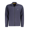 Hugo Boss Blue Cotton Men's Sweatshirt - Eljoys Fashion 