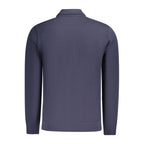 Hugo Boss Blue Cotton Men's Sweatshirt - Eljoys Fashion 