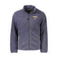 Napapijri Blue Polyester Men's Sweatshirt - Eljoys Fashion 