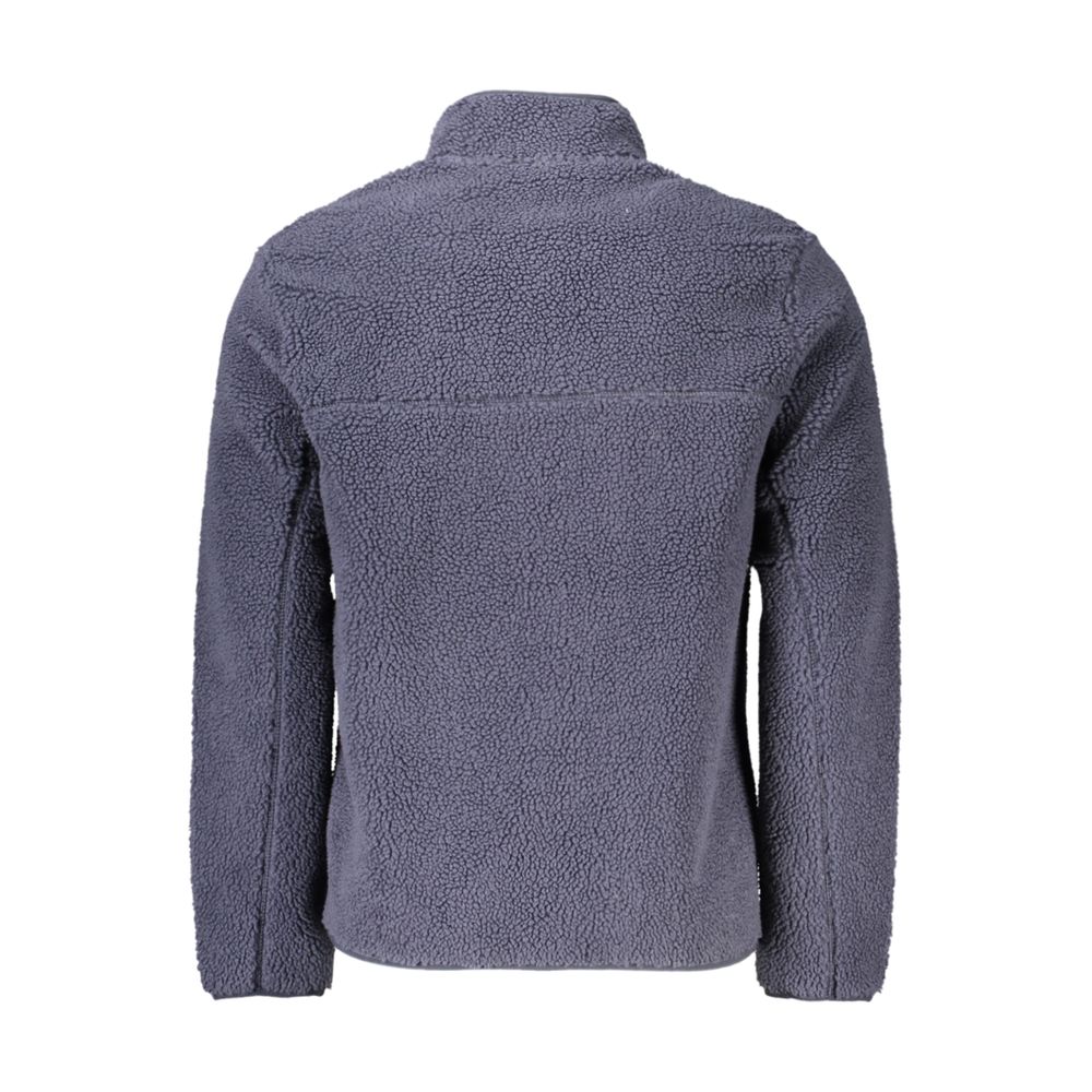 Napapijri Blue Polyester Men's Sweatshirt - Eljoys Fashion 