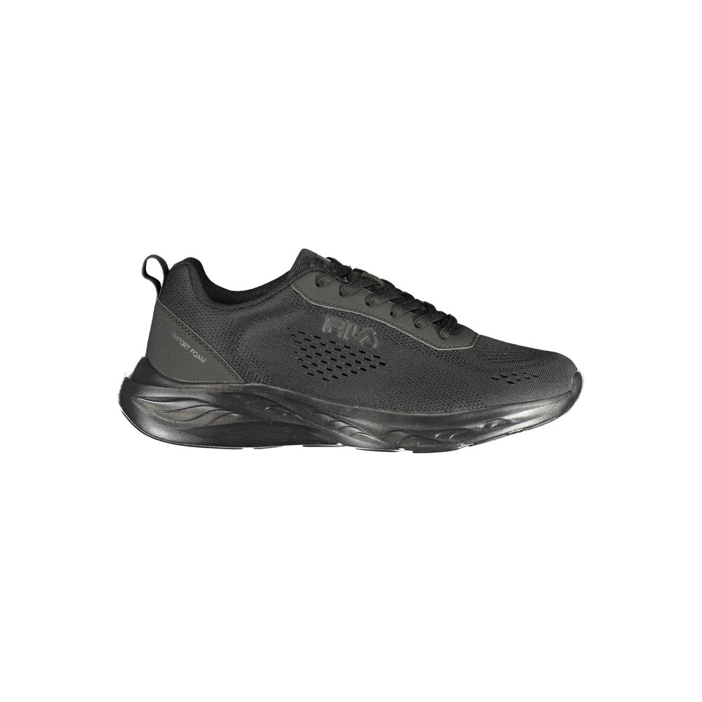 Fila Nero Polyurethane Men Sneaker - Eljoys Fashion 