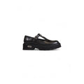 Cult Black Leather Platform Pumps - Eljoys Fashion 