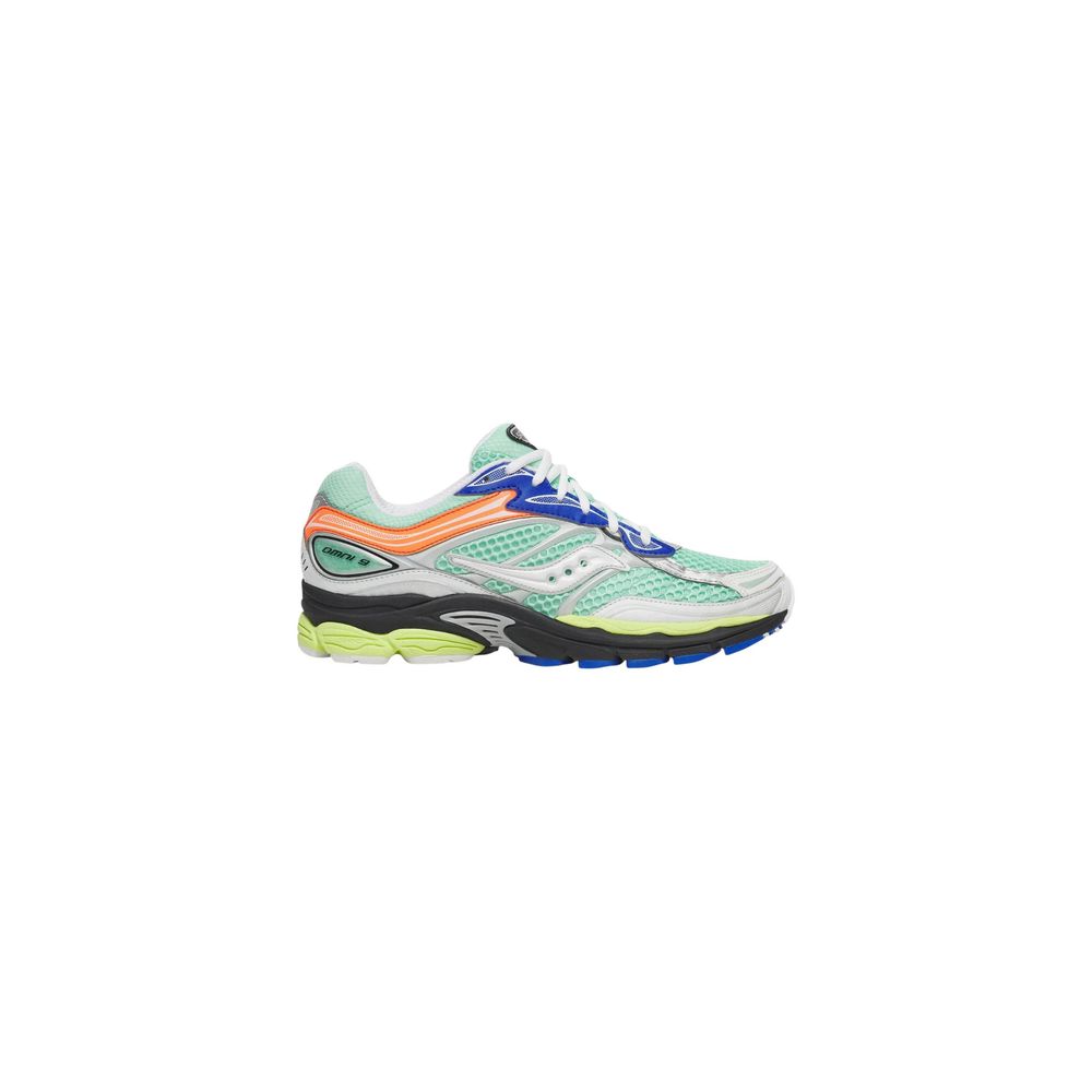 Saucony Green Synthetic Athletic Sneakers - Eljoys Fashion 
