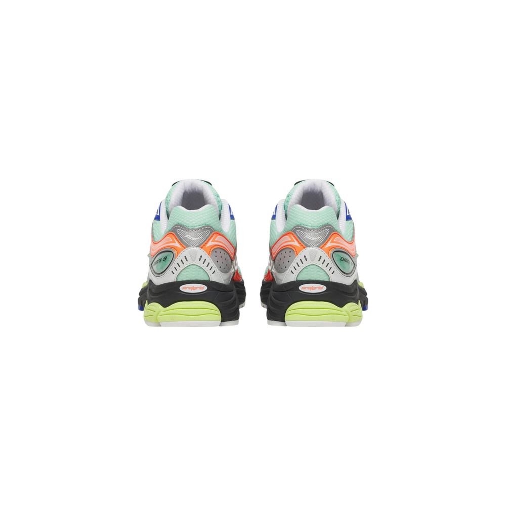 Saucony Green Synthetic Athletic Sneakers - Eljoys Fashion 