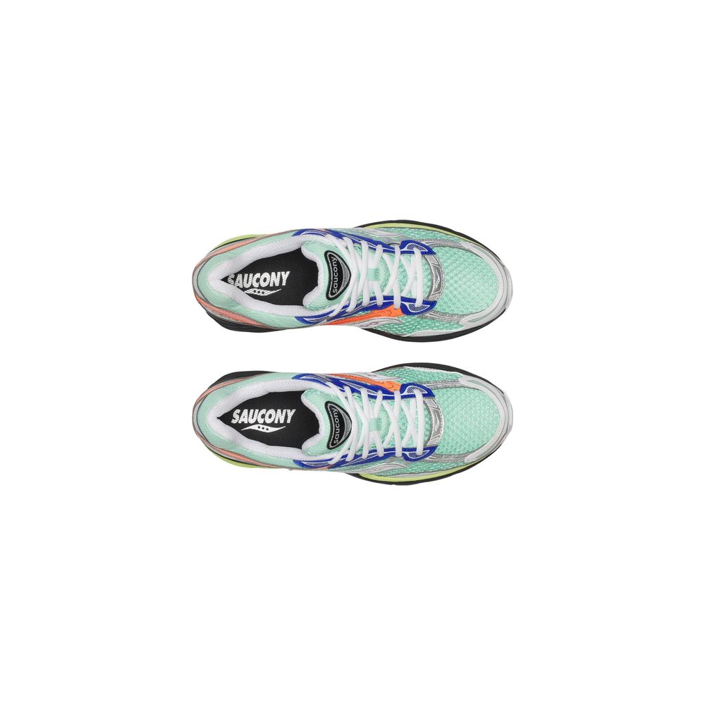 Saucony Green Synthetic Athletic Sneakers - Eljoys Fashion 