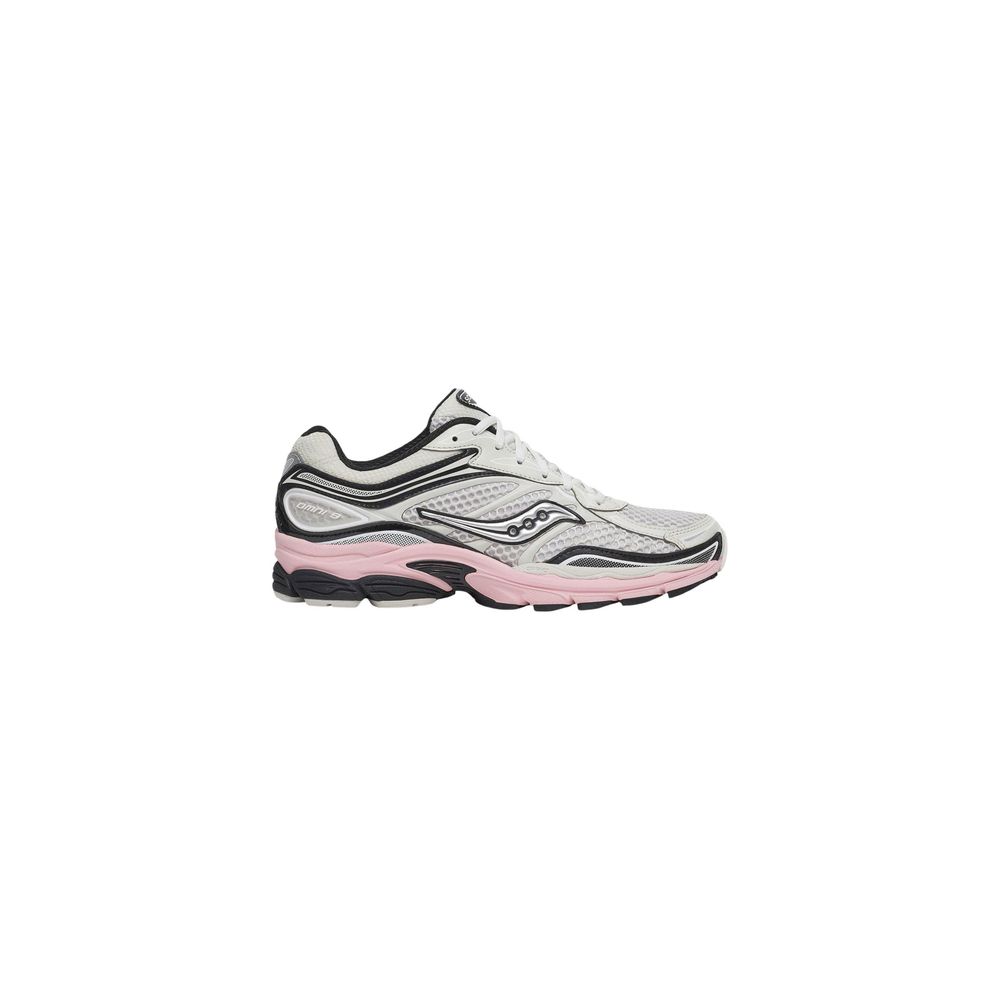 Saucony White Synthetic Athletic Sneakers - Eljoys Fashion 