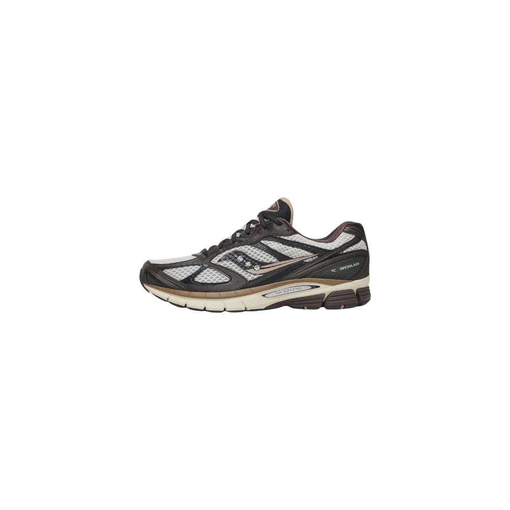 Saucony Brown Synthetic Athletic Sneakers - Eljoys Fashion 