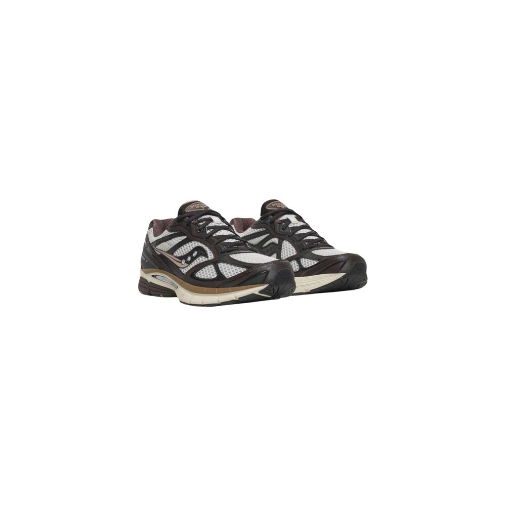Saucony Brown Synthetic Athletic Sneakers - Eljoys Fashion 