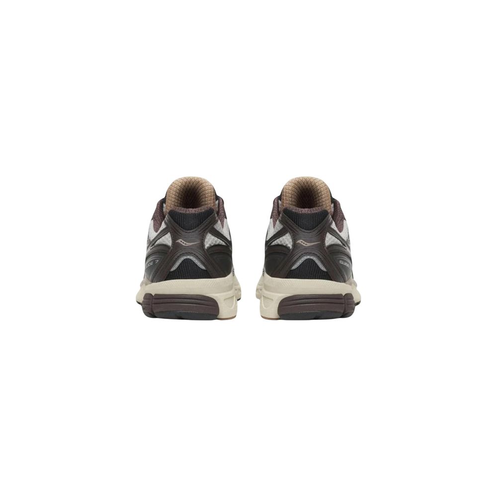 Saucony Brown Synthetic Athletic Sneakers - Eljoys Fashion 