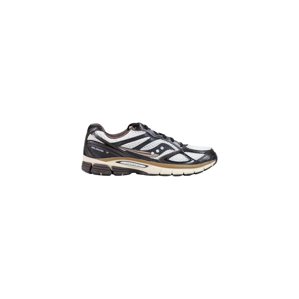 Saucony Brown Synthetic Athletic Sneakers - Eljoys Fashion 