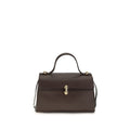 Savette Brown Calf Leather Bos Taurus Handbag - Eljoys Fashion 