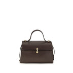 Savette Brown Calf Leather Bos Taurus Handbag - Eljoys Fashion 