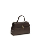 Savette Brown Calf Leather Bos Taurus Handbag - Eljoys Fashion 