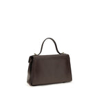Savette Brown Calf Leather Bos Taurus Handbag - Eljoys Fashion 
