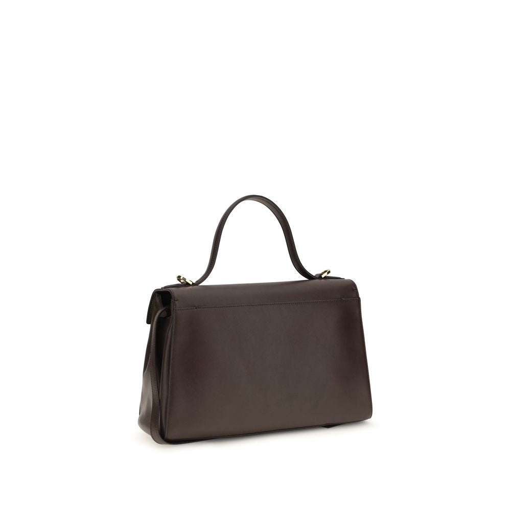 Savette Brown Calf Leather Bos Taurus Handbag - Eljoys Fashion 