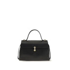 Savette Black Calf Leather Bos Taurus Handbag - Eljoys Fashion 