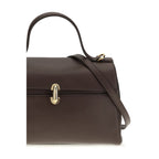 Savette Brown Calf Leather Bos Taurus Handbag - Eljoys Fashion 