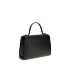 Savette Black Calf Leather Bos Taurus Handbag - Eljoys Fashion 