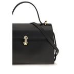 Savette Black Calf Leather Bos Taurus Handbag - Eljoys Fashion 