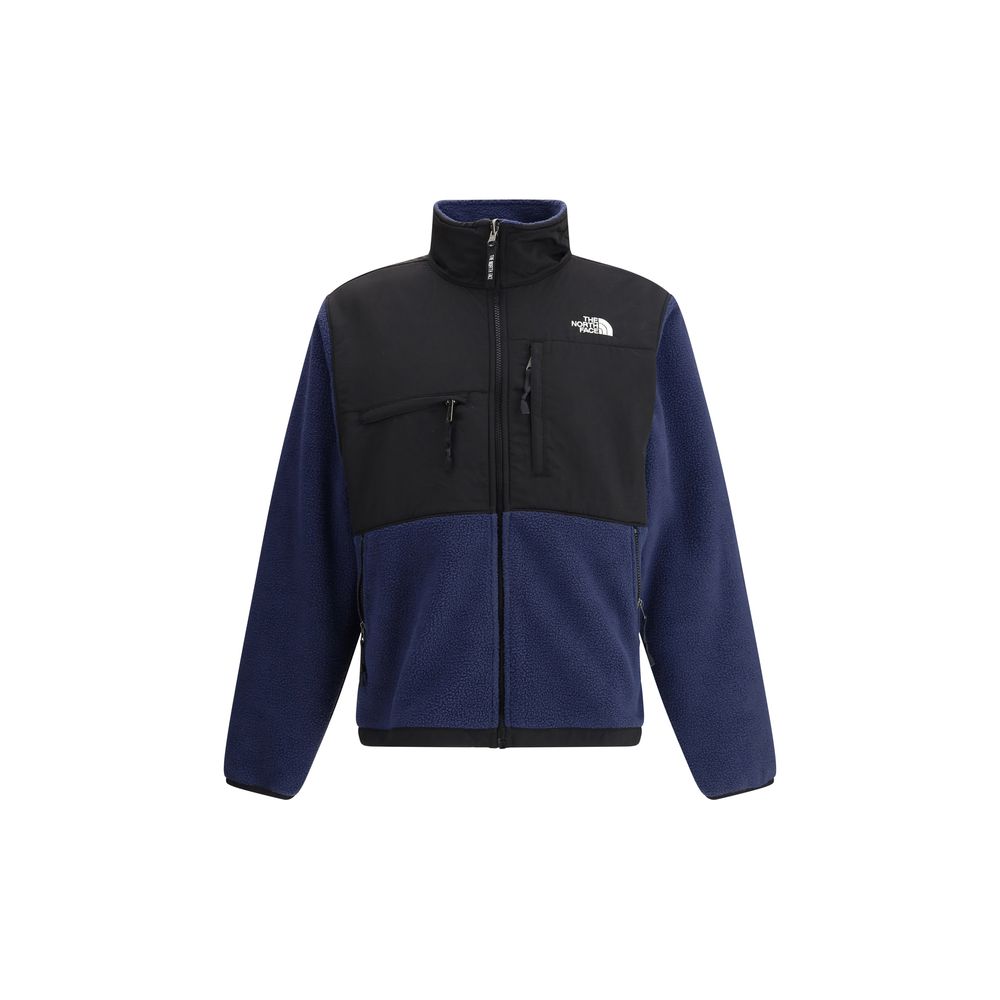 The North Face Blue Polyester Full-Length Jacket - Eljoys Fashion 