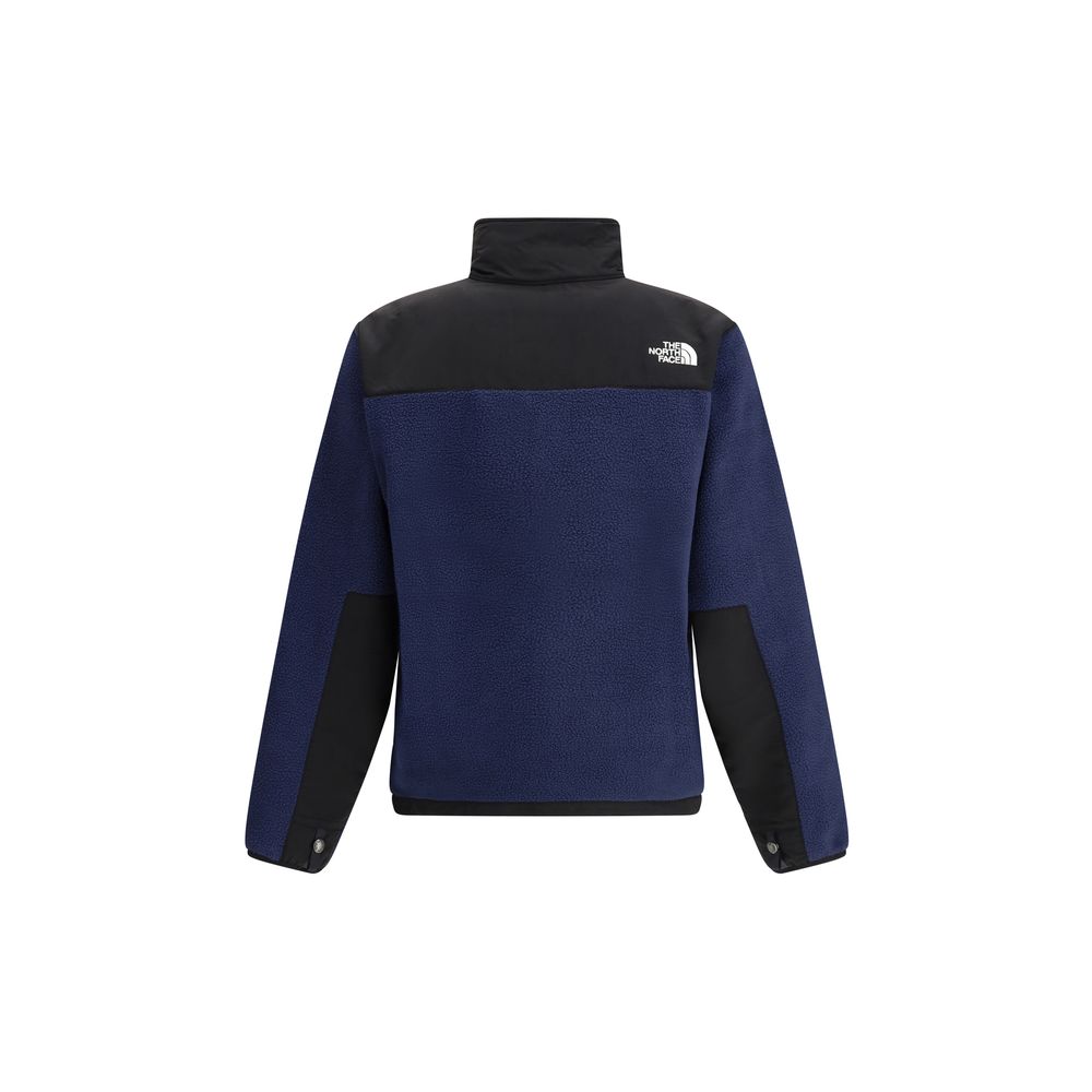 The North Face Blue Polyester Full-Length Jacket - Eljoys Fashion 