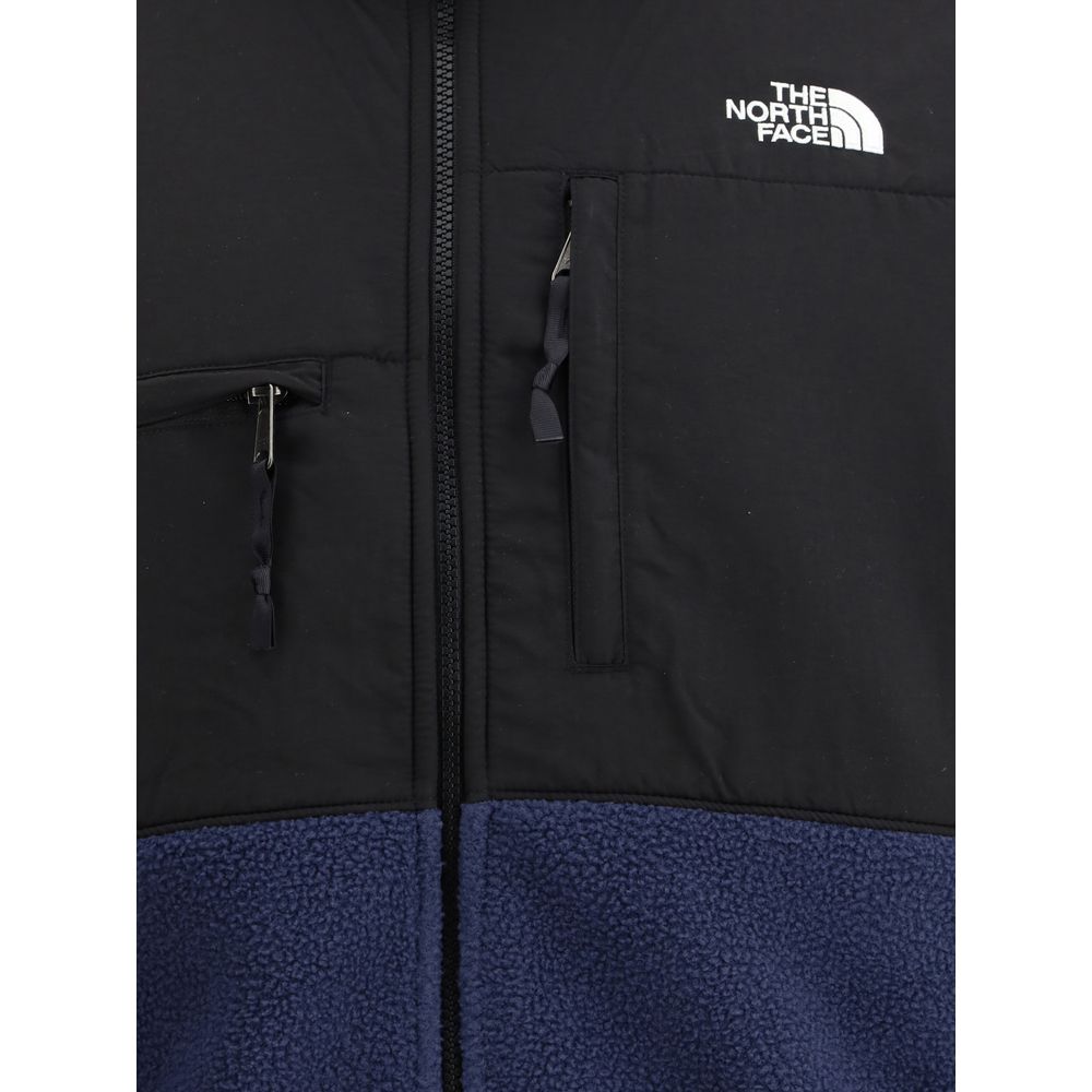 The North Face Blue Polyester Full-Length Jacket - Eljoys Fashion 