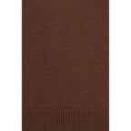 Brunello Cucinelli Brown Cashmere Turtleneck - Eljoys Fashion 