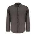 Hugo Boss Black Cotton Men's Shirt - Eljoys Fashion 
