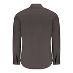 Hugo Boss Black Cotton Men's Shirt - Eljoys Fashion 