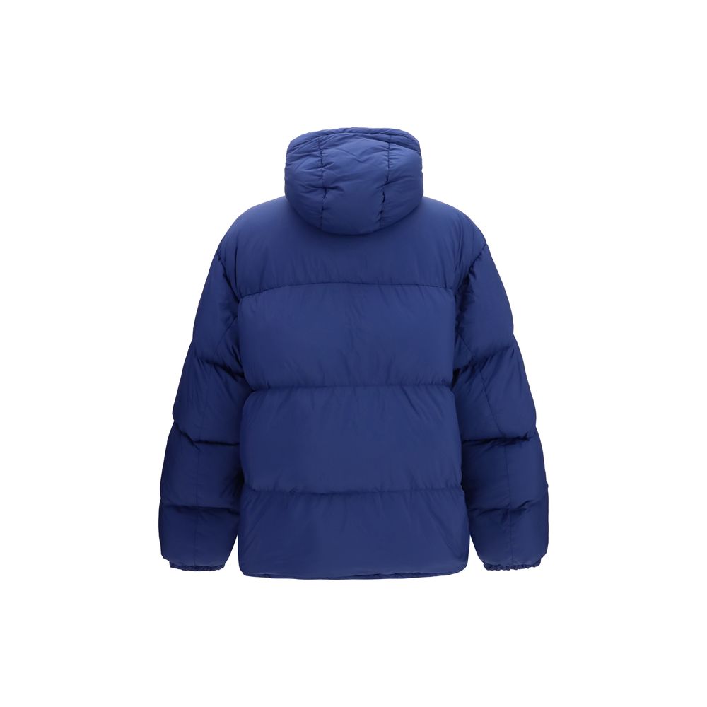 Canada Goose Blue Nylon Full-Length Jacket - Eljoys Fashion 