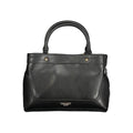 Twinset Black Polyurethane Women's Bag - Eljoys Fashion 