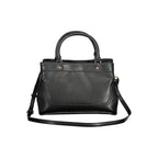 Twinset Black Polyurethane Women's Bag - Eljoys Fashion 