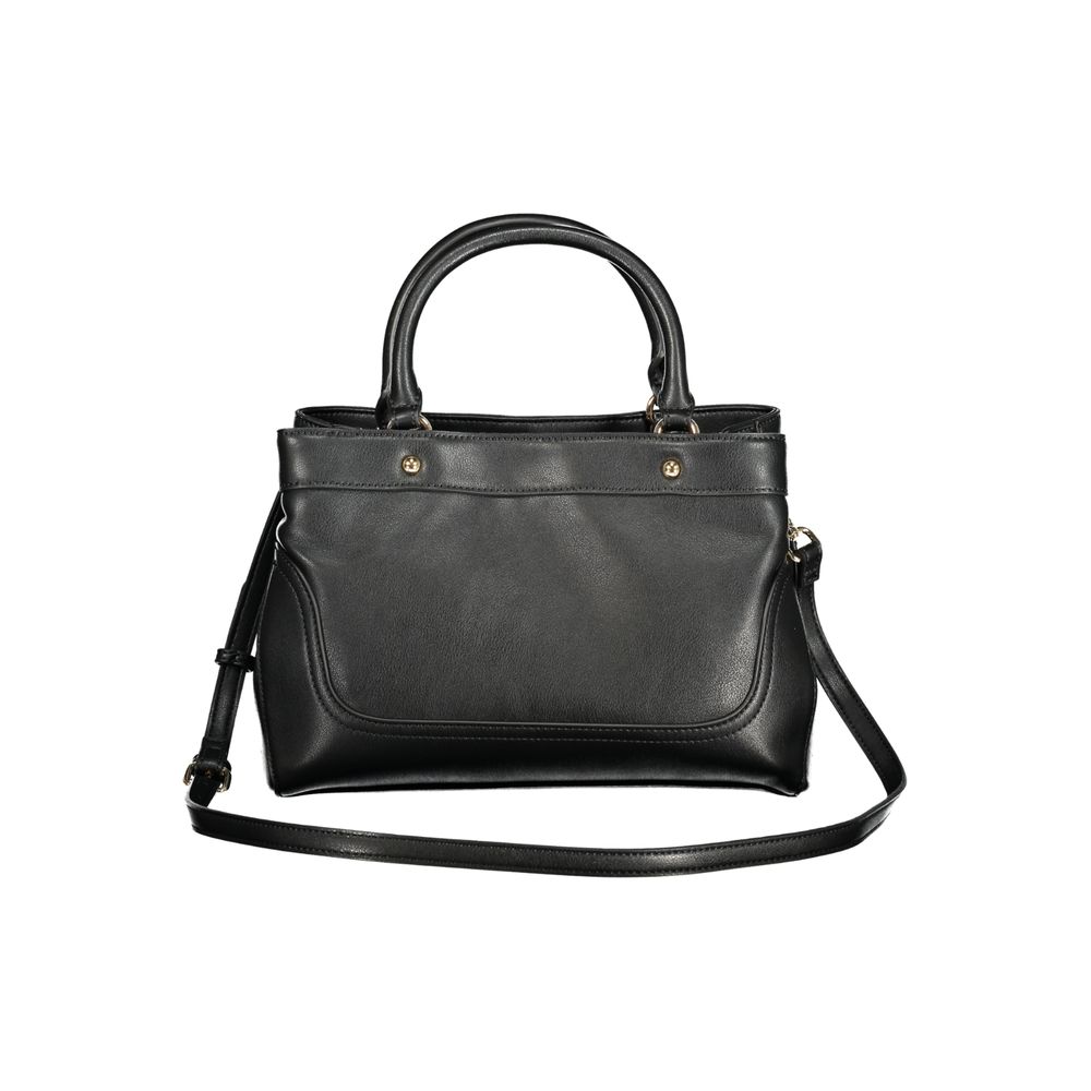 Twinset Black Polyurethane Women's Bag - Eljoys Fashion 