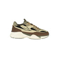 Fila Brown Polyester Men's Sneaker - Eljoys Fashion 