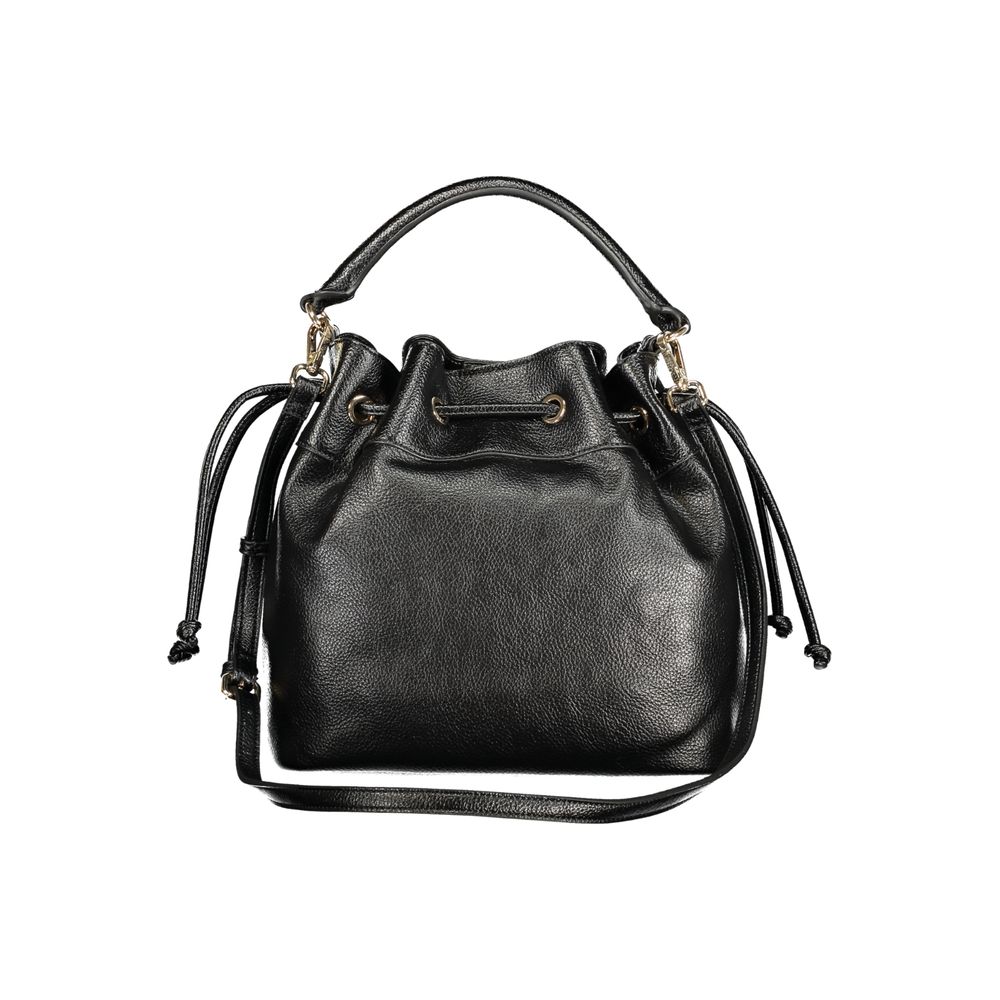 Twinset Black Polyurethane Women's Bag - Eljoys Fashion 