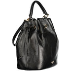 Twinset Black Polyurethane Women's Bag - Eljoys Fashion 