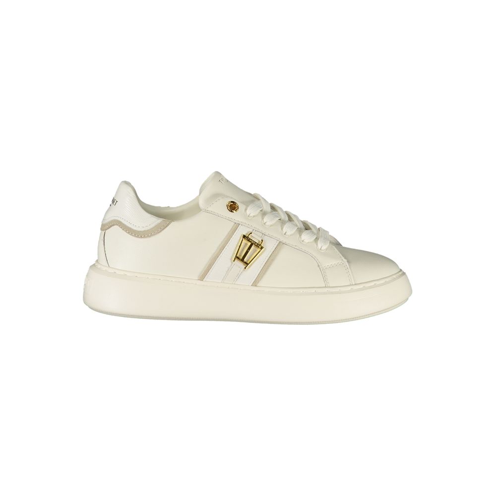 Twinset White Polyurethane Women's Sneaker - Eljoys Fashion 