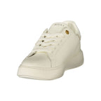Twinset White Polyurethane Women's Sneaker - Eljoys Fashion 