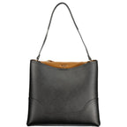 Twinset Black Polyurethane Womens Bag - Eljoys Fashion 