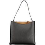 Twinset Black Polyurethane Womens Bag - Eljoys Fashion 